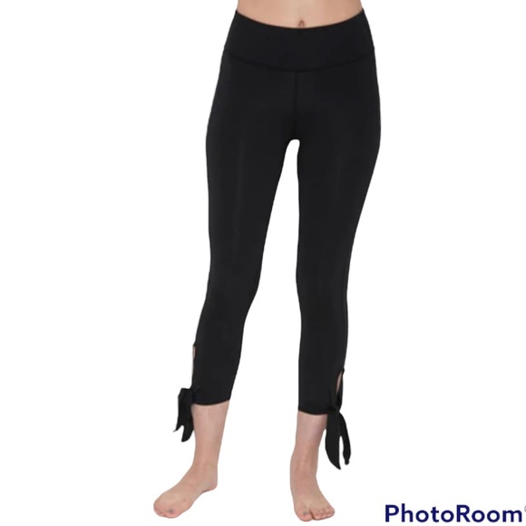 SATVA Organic Cotton High Waisted Unity Capri - Picture 1 of 9